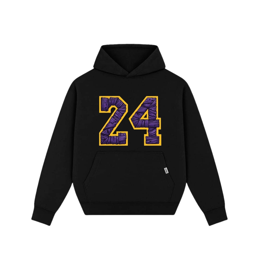 24  Black Hoodie