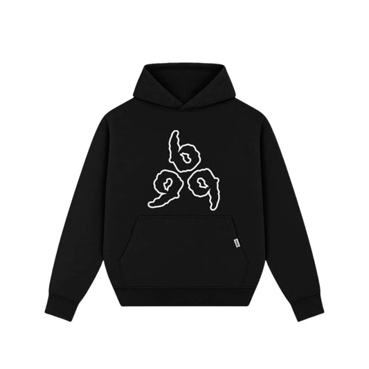 9 Black Hoodie