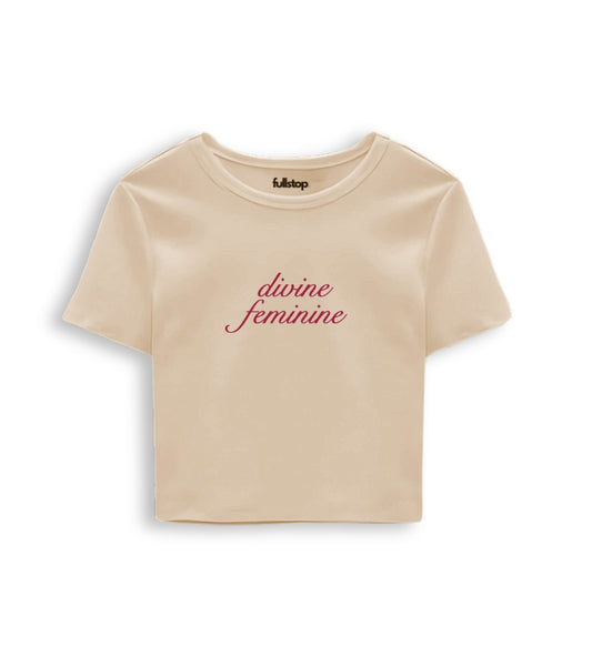 Divine Feminine Baby Tee