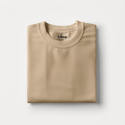 Beige Tee