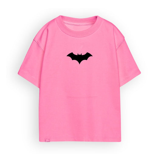 Bat Pink Oversize Tee