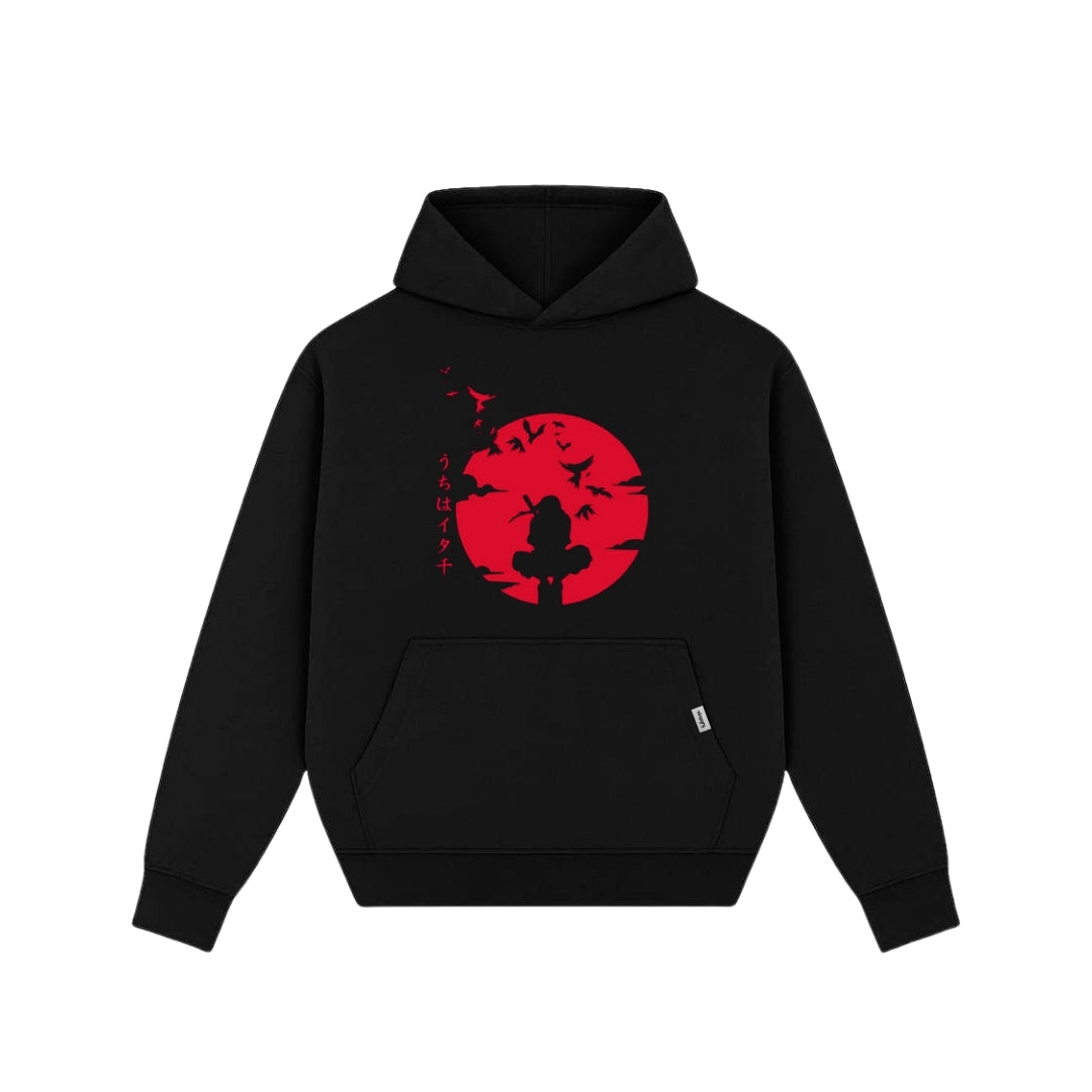 Itachi Symbol Black Hoodie