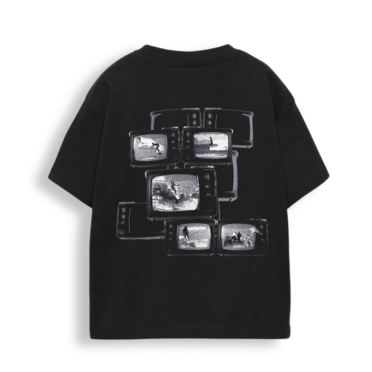 Vintage TV Surf Tee.