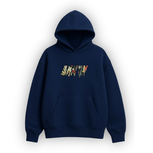 Tropic Navy Blue Hoodie