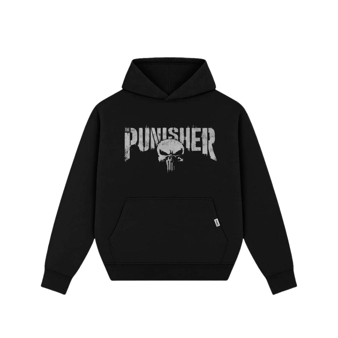Punisher Black Hoodie