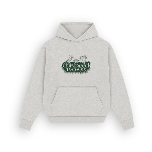 Reason Heather Grey Hoodie