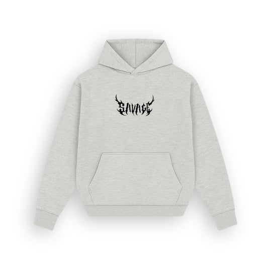 Slang Heather Grey Hoodie