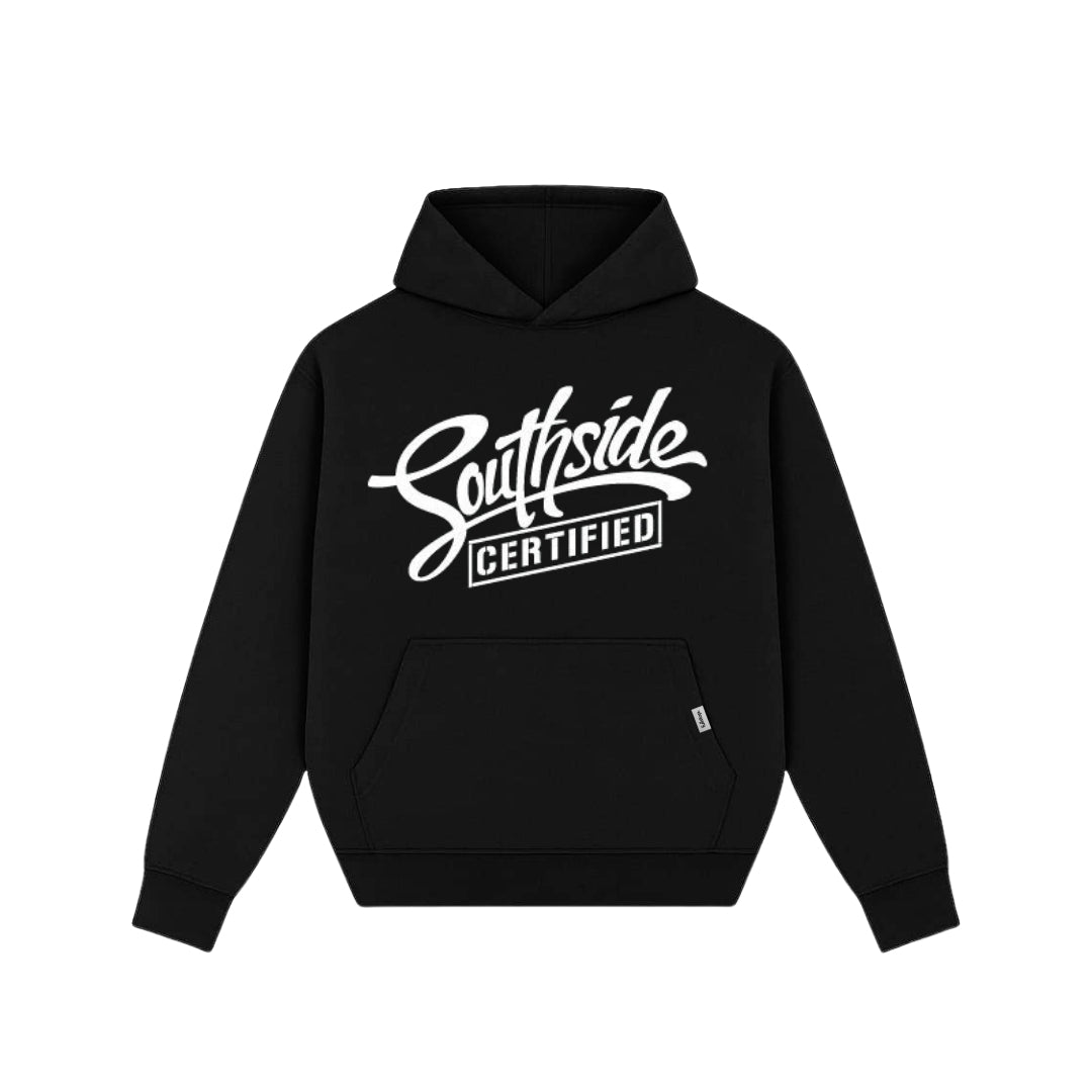 Southside Black Hoodie