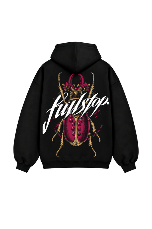 Black Red Reign Hoodie