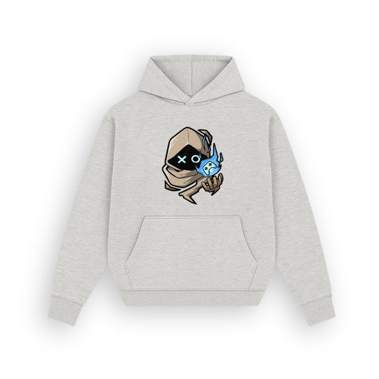 Moonchild Heather Grey Hoodie