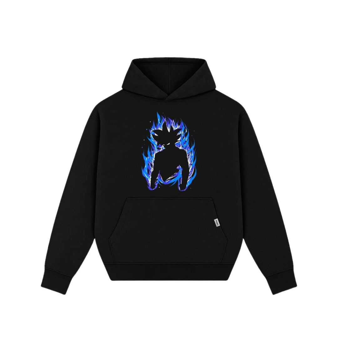 Ultra Instinct Goku Black Hoodie