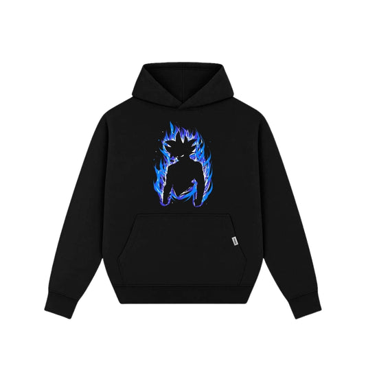 Ultra Instinct Goku Black Hoodie