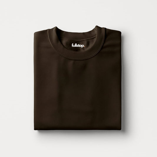 Brown Tee