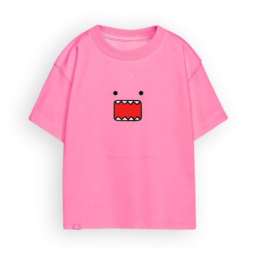 Toto Pink Oversize Tee