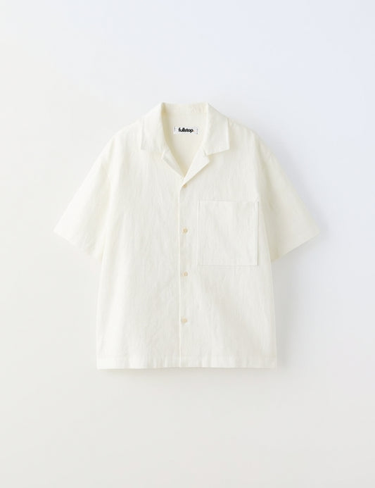 Ivory Breeze Cuban Shirt