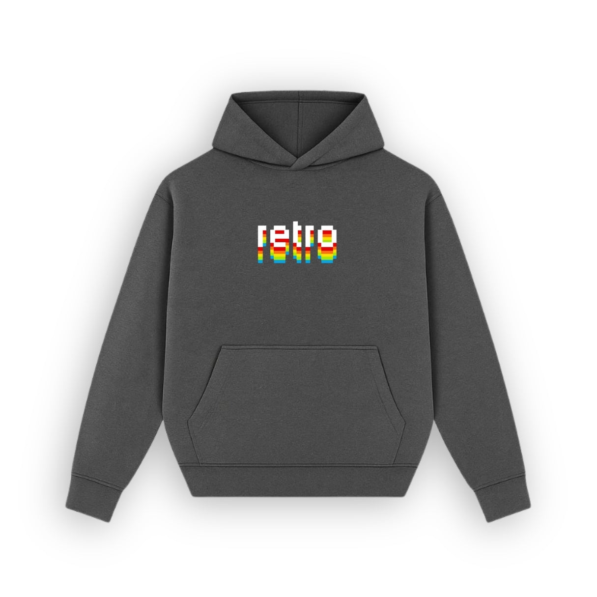 Retro Hoodie.