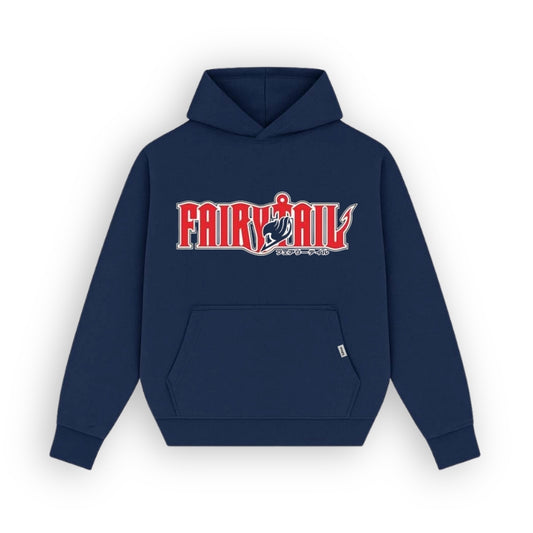 Fairy tale Navy Blue Hoodie