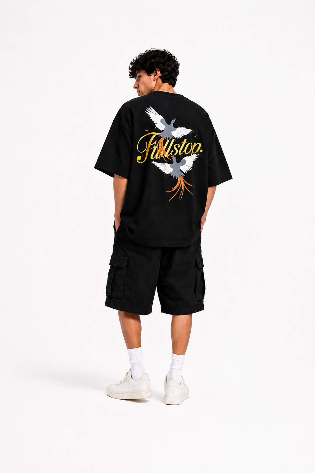 Black Phoenix T Shirt