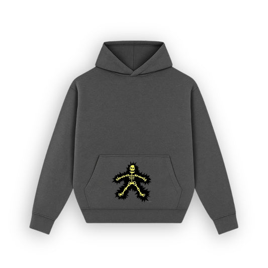 Shock Malaysian Grey Hoodies