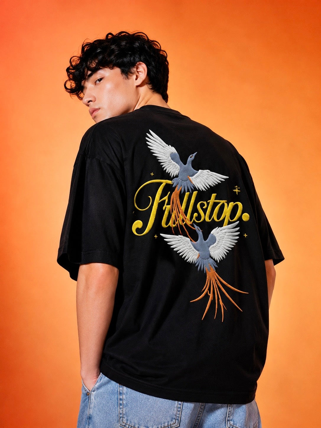 Black Phoenix T Shirt