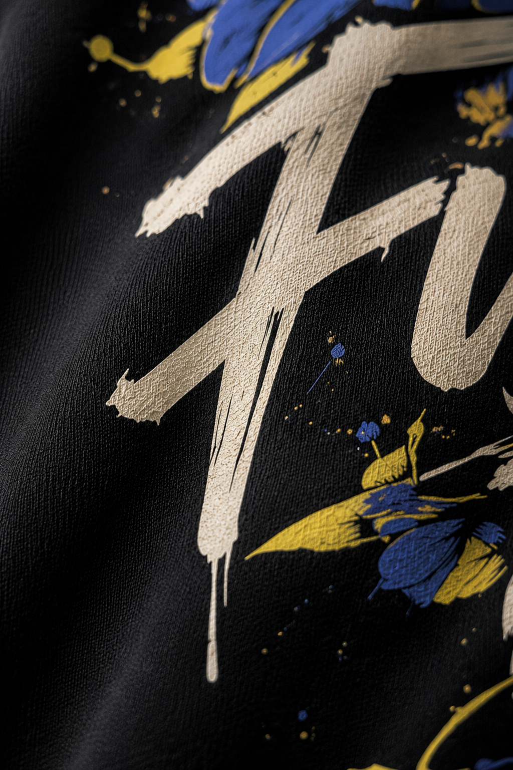 Black Bloom T.Shirt