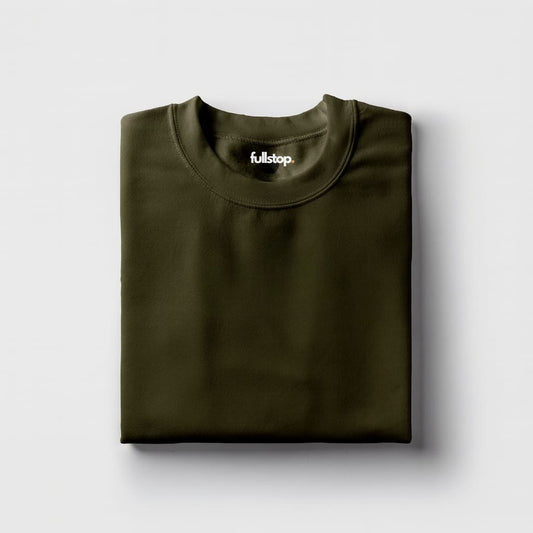Olive Green Tee