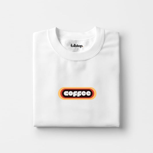 Coffee White Short Sleeves T-Shirt