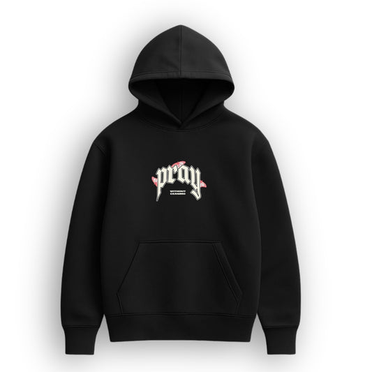 Pray Black Hoodie