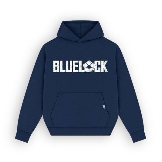 BlueLock Navy Blue Hoodie