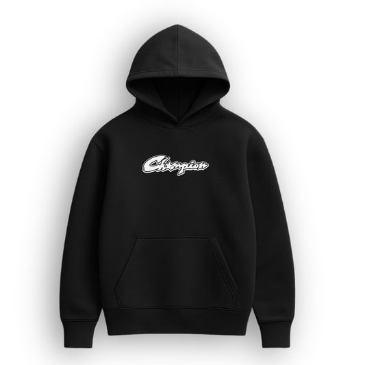 Champion Black Hoodie