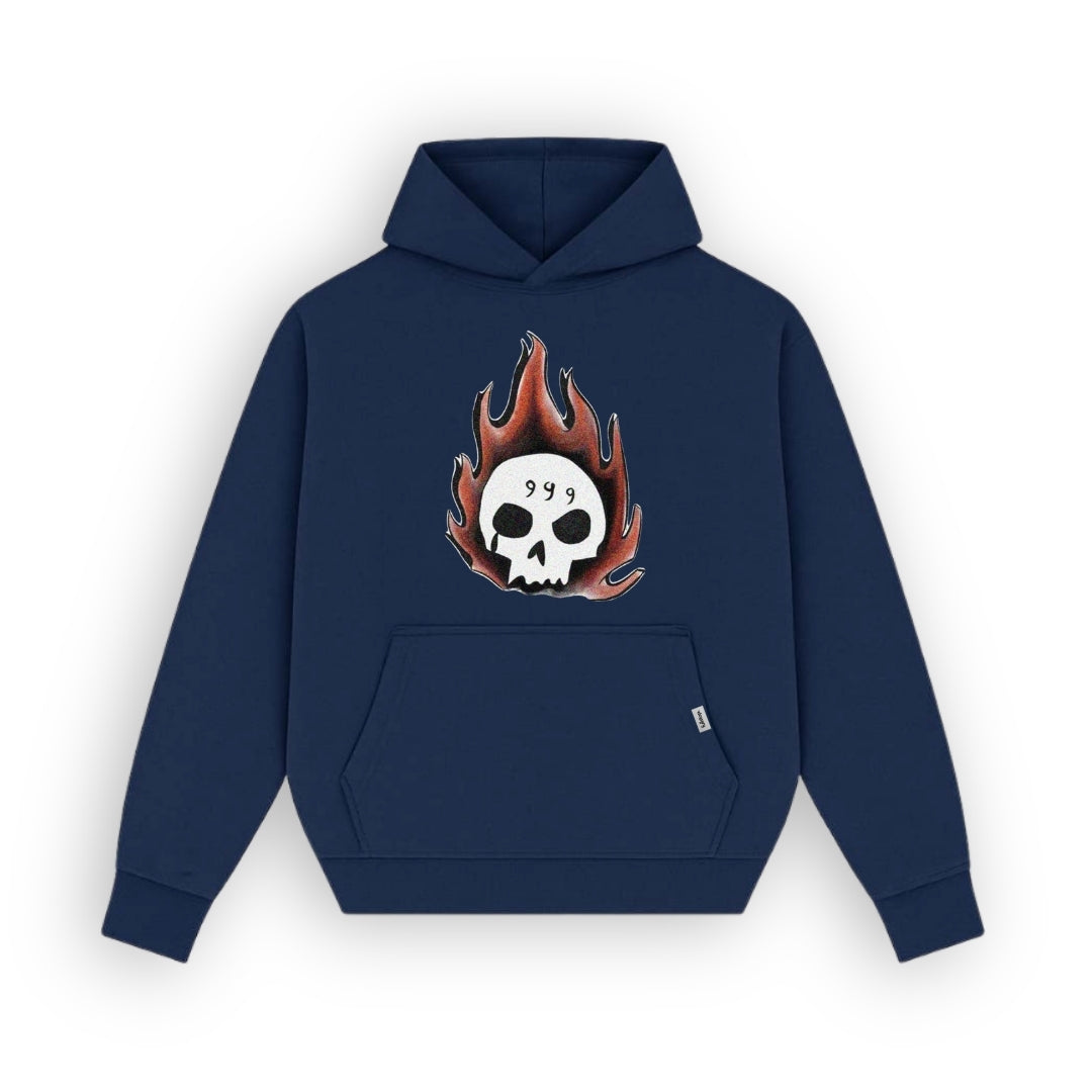 Tokyo Revengers Navy Blue Hoodie