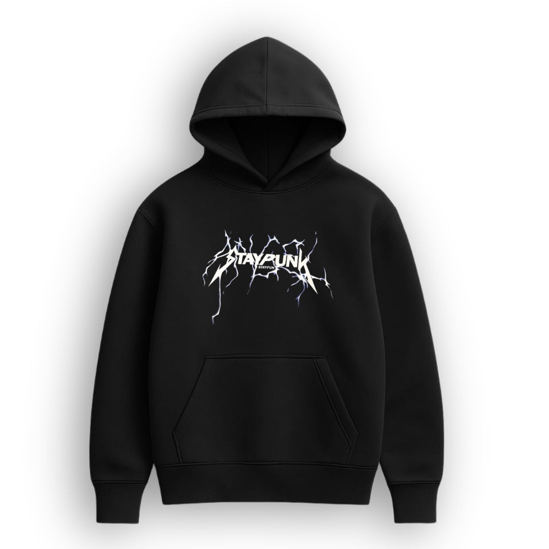 Taypunn Black Hoodie