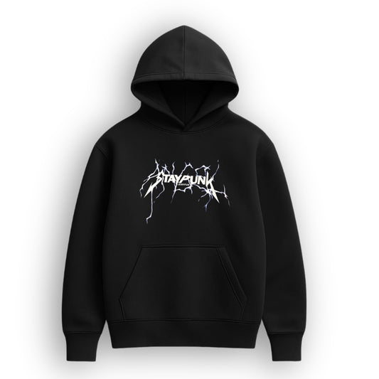 Taypunn Black Hoodie