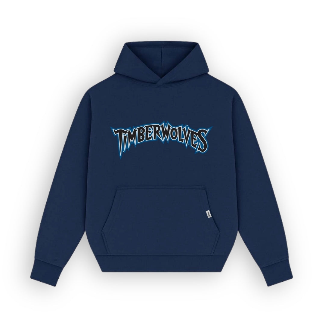TimberWolves Navy Blue Hoodie
