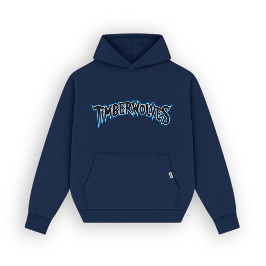 TimberWolves Navy Blue Hoodie