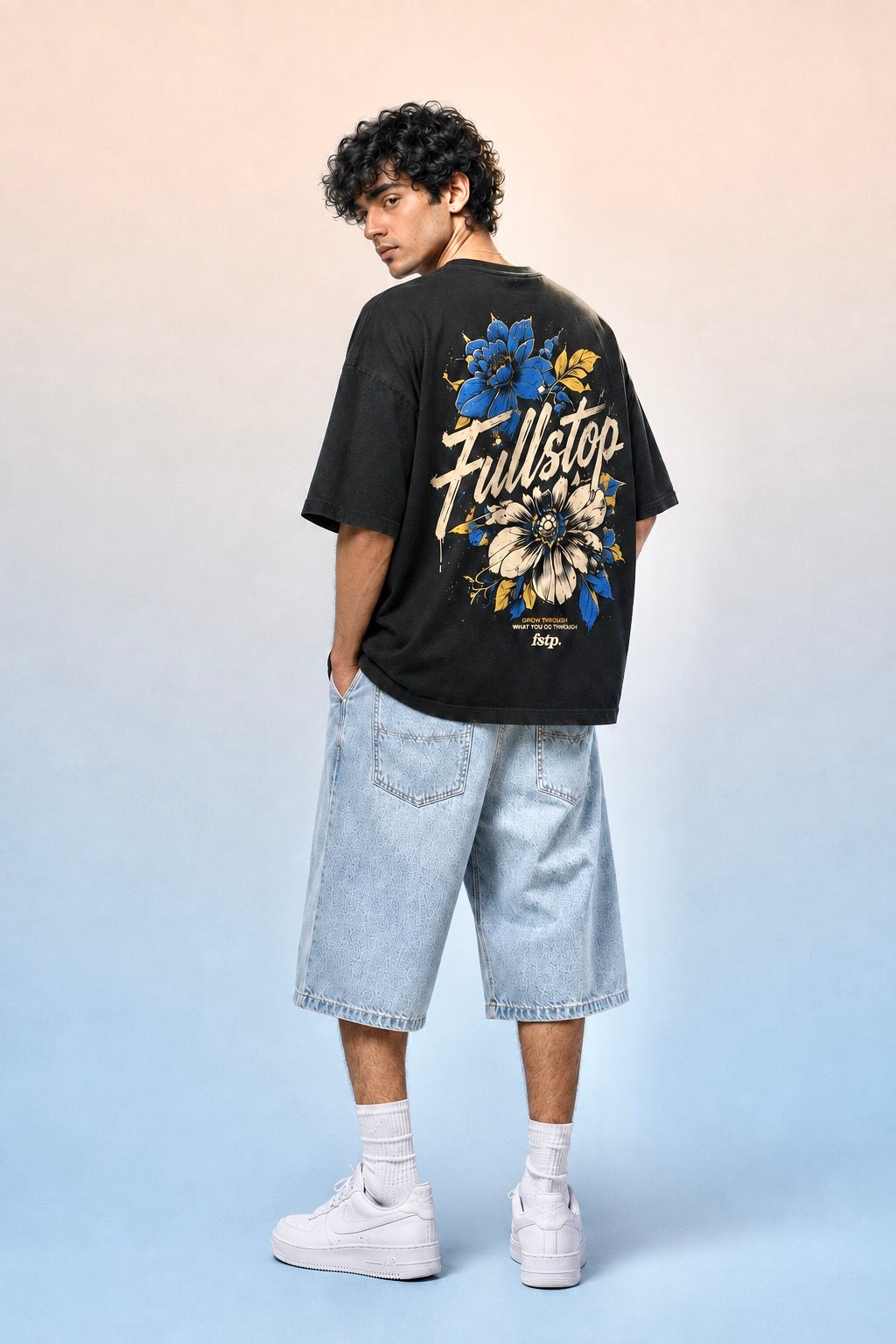 Black Bloom T.Shirt