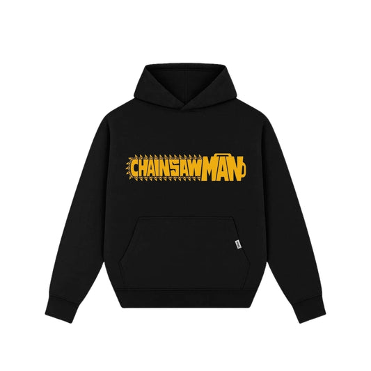 Chainsaw Man Black Hoodie