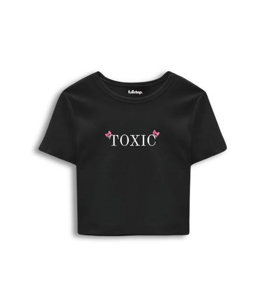 Toxic Feminine Baby Tee