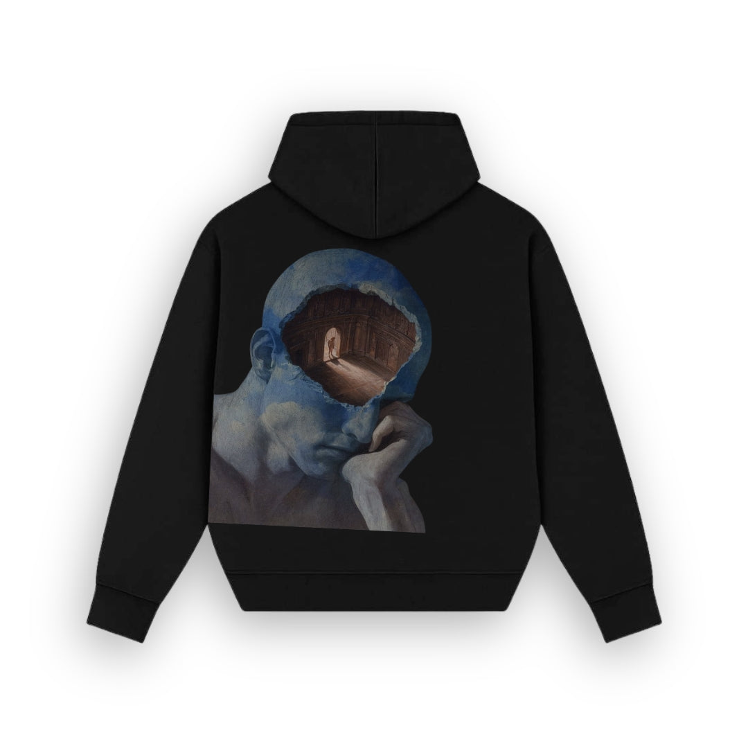 Prisoned Soul Black Hoodie