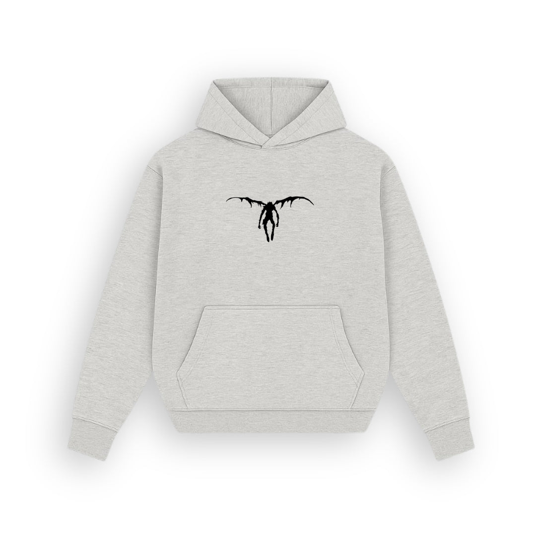 Flying Heather Grey Hoodie