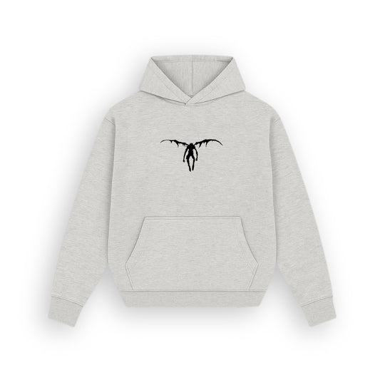 Flying Heather Grey Hoodie