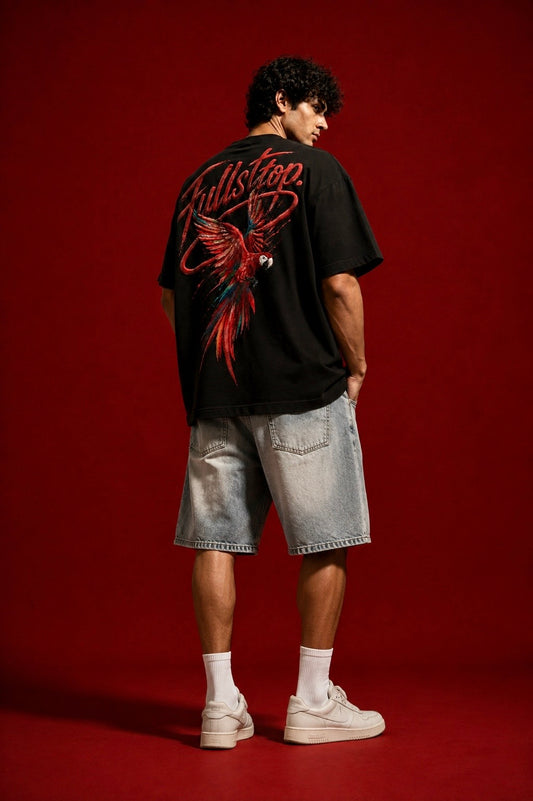 Black Scarlet T-Shirt