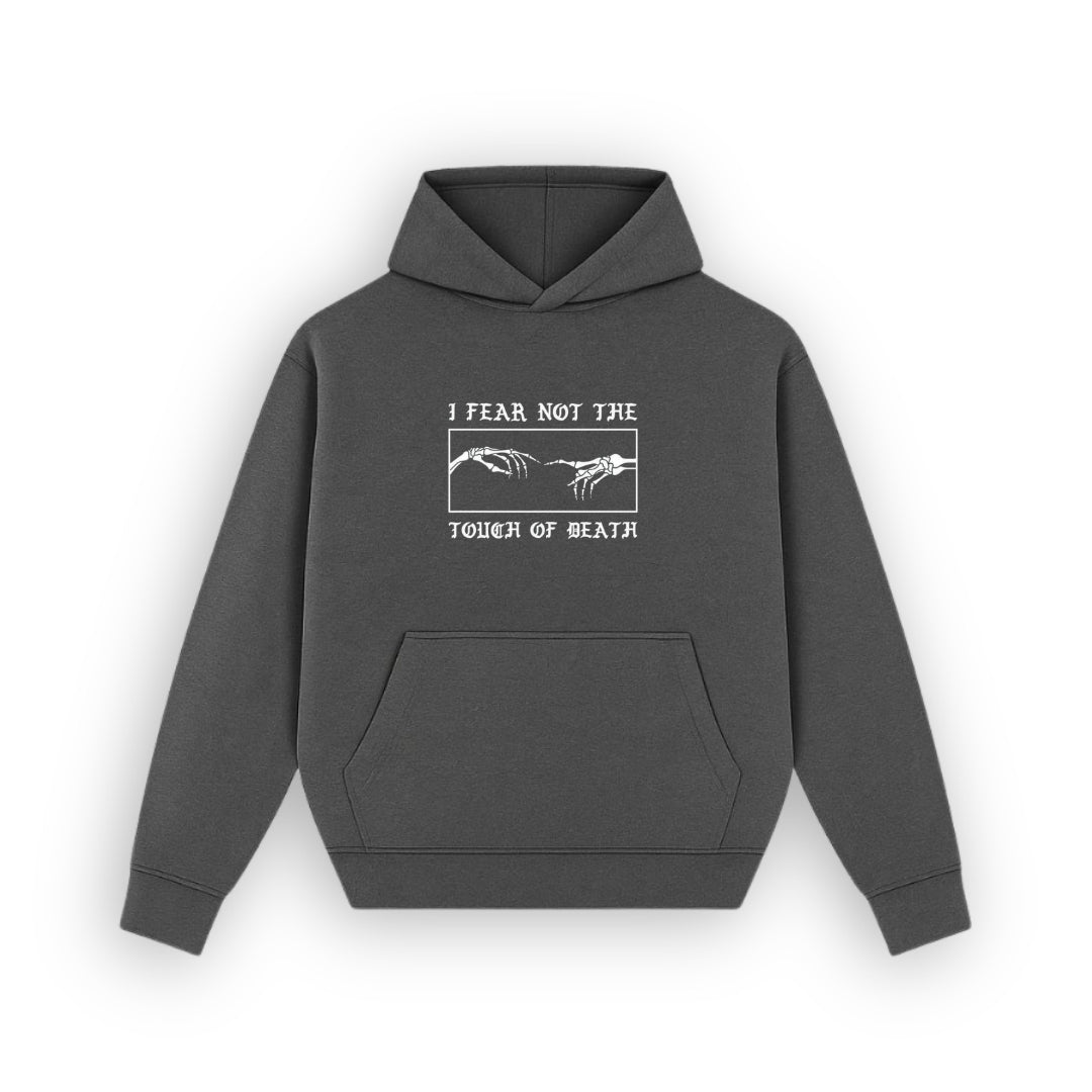 Touch of Death Malaysian Grey Hoodies