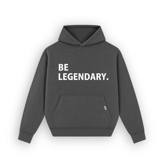 Be Legendary Malaysian Grey Hoodie