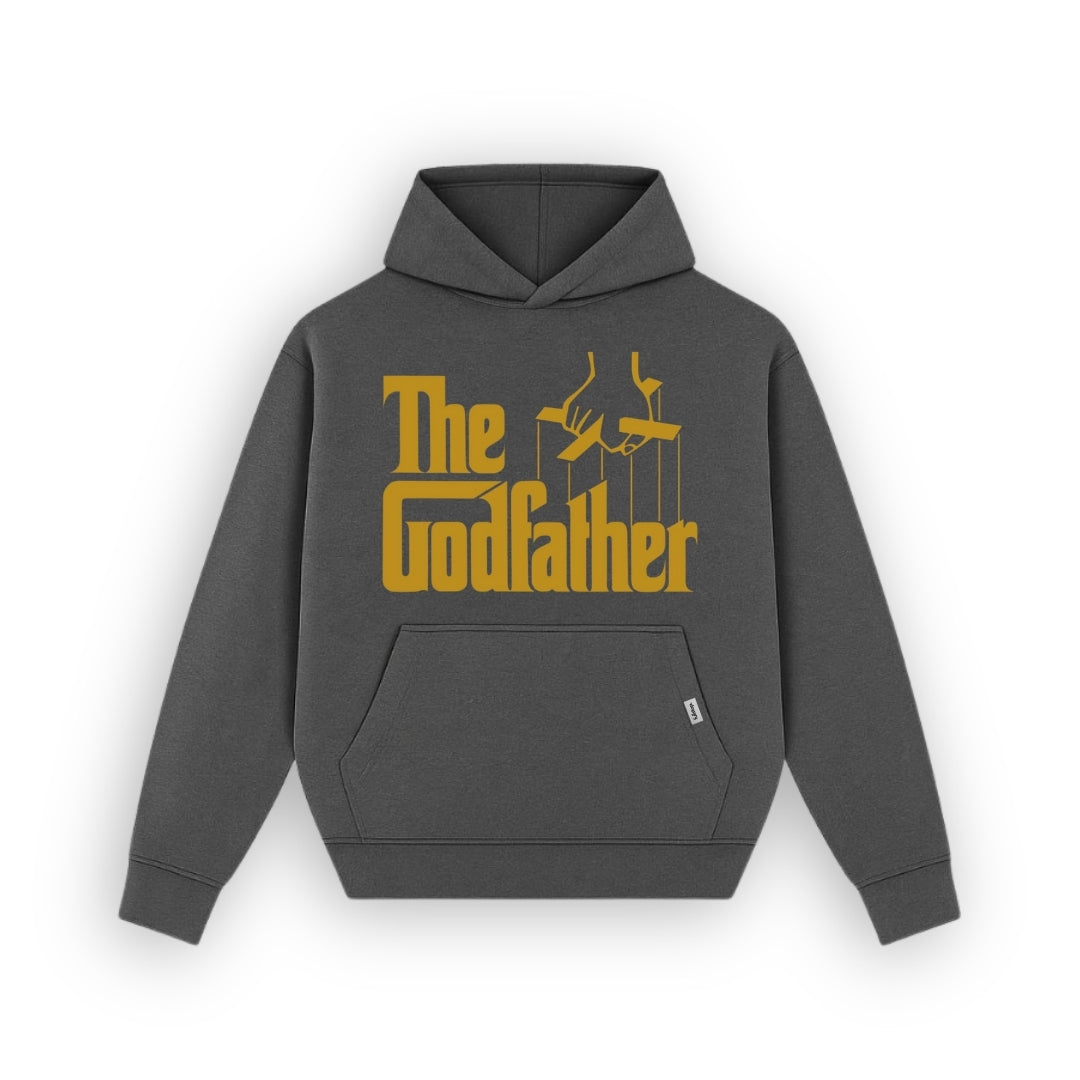 God Father Malaysian Grey Hoodie
