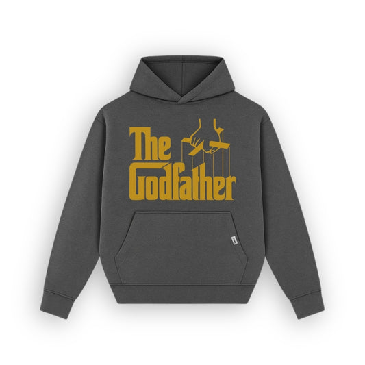 God Father Malaysian Grey Hoodie