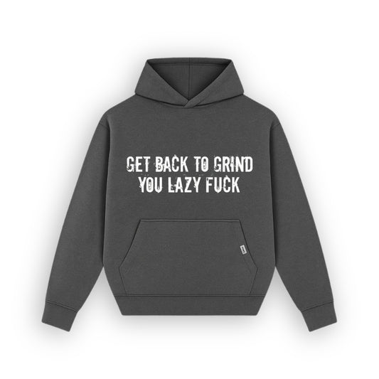 You Lazy Malaysian Grey Hoodie