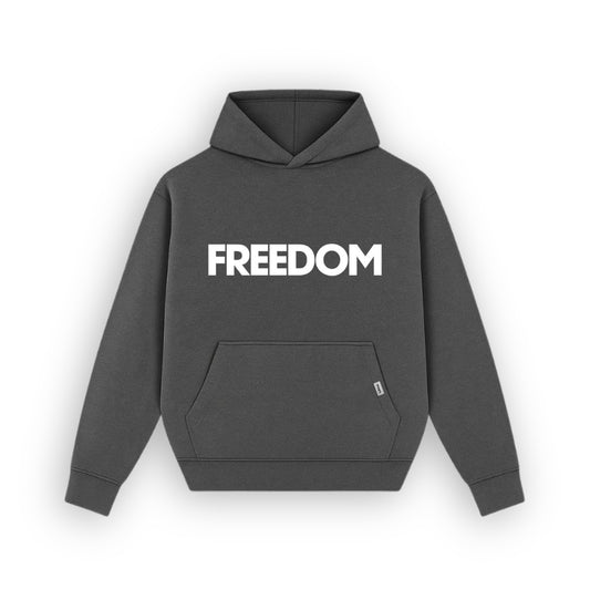 Freedom Malaysian Grey Hoodie