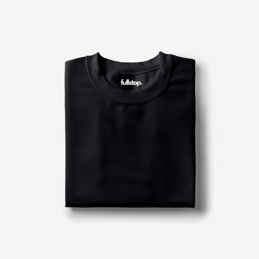 Black Short Sleeves T-Shirt