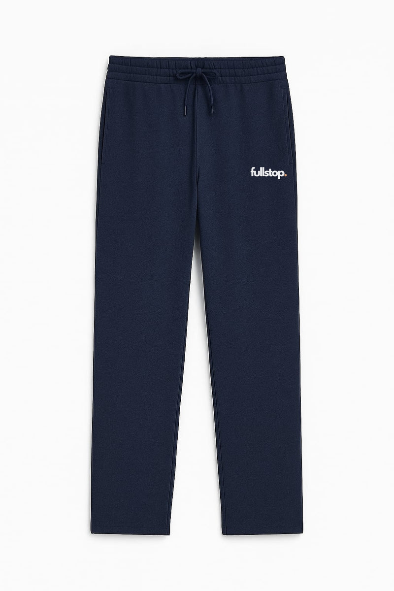 Navy Blue Fleece Trouser.